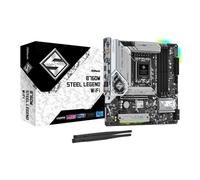 ASRock B760M STEEL LEGEND WIFI, Intel B760, LGA1700, DDR5, SATA3, PCIe 5.0, 3x M