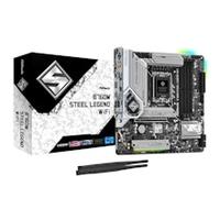 Asrock B760M Steel Legend WIFI (LGA 1700) DDR5 Micro-ATX Motherboard