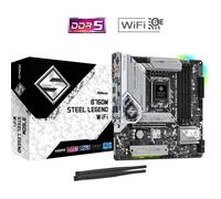 Asrock B760M STEEL LEGEND WIFI Intel B760 DDR5 Micro-ATX LGA-1700 Motherboard