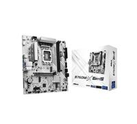 ASRock B760M-X Gen5 Intel 1700 Socket Motherboard, Micro-ATX, 2x DDR5 Slots, 2x M.2 Socket, 2.5GbE LAN, 1x DisplayPort / 1x HDMI Port