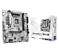 ASRock B760M-X Gen5 Intel 1700 Socket Motherboard, Micro-ATX, 2x DDR5 Slots, 2x M.2 Socket, 2.5GbE LAN, 1x DisplayPort / 1x HDMI Port