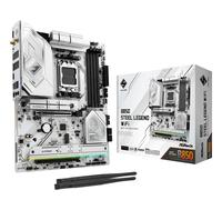 ASRock AMD B850 Steel Legend WiFi AM5 DDR5 PCIe 5.0 ATX Motherboard