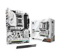 Asrock B850 Steel Legend WiFi ATX AMD Socket AM5 Motherboard - White
