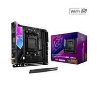 ASRock B850I Lightning WiFi PHANTOM GAMING AMD AM5 Socket Motherboard, Mini-ITX, 2x DDR5 Slots, 2x M.2 Sockets, Fitted I/O Shield