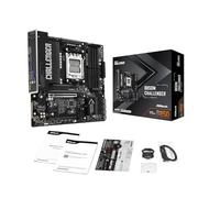ASRock B850M Challenger Socket AM5 Micro-ATX Motherboard, B850, Supports AMD Ryzen 9000/8000/7000 Series, DDR5 8000+(OC), PCIe 5.0, 2.5G LAN, Lightning Gaming Ports