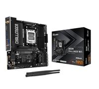 Asrock B850M CHALLENGER WIFI Amd Am5 Socket Motherboard Micro-Atx 4X Ddr5 Slots