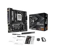 ASRock B850M Challenger WiFi Socket AM5 Micro-ATX Motherboard, B850, Supports AMD Ryzen 9000/8000/7000 Series, DDR5 8000+(OC), PCIe 5.0, WiFi 7, 2.5G LAN, Lightning Gaming Ports
