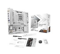ASRock B850M Challenger AMD AM5 Socket Motherboard Micro-ATX 4x DDR5 Slots 2x M.2 Socket Fitted I/O Shield 2.5GbE LAN 1x HDMI Port