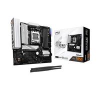 ASRock B850M Pro RS WiFi, AMD B850, AM5, DDR5, PCIe 5.0, 3x M.2, 2.5G LAN, USB 3