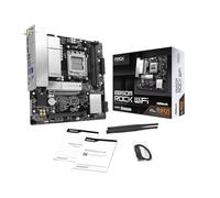 Asrock B850M ROCK WIFI Amd Am5 Socket Motherboard Micro-Atx 2X Ddr5 Slots 2X M.2