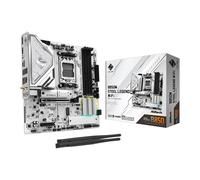 ASRock B850M Steel Legend, AMD B850, AM5, DDR5, PCIe 5.0, 3x M.2, 2.5G LAN, WiFi