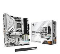 Asrock B850M STEEL LEGEND WIFI Amd B850 Am5 Micro Atx 4 Ddr5 Hdmi Dp Wi-Fi 7 2.5