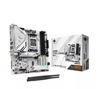 ASRock B850M Steel Legend WiFi mATX Motherboard for AMD AM5 CPUs