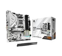 Asrock B850M Steel Legend WiFi Micro-ATX AMD Socket AM5 Motherboard - White