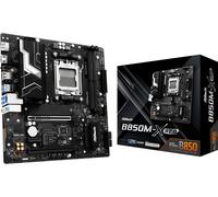 Asrock B850M-X AMD AM5 Socket Motherboard. Micro-ATX. 2x DDR5 Slots. 2