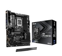 ASRock B860 Challenger WiFi ATX Motherboard, Supports Intel Core Ultra Processors (Series 2, LGA1851), DDR5 8666+ (OC), PCIe 5.0, WiFi 7, 2.5G LAN, Dr.MOS
