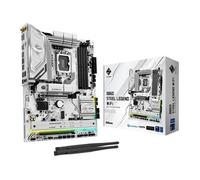 Asrock B860 STEEL LEGEND WIFI Intel B860 DDR5 ATX Socket LGA 1851 Motherboard - B860 STEEL LEGEND WIFI