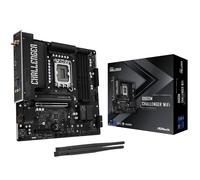 Asrock B860M Challenger WiFi Intel B860 LGA 1851 (Socket V1) micro ATX