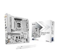 ASRock B860M Challenger WiFi White Motherboard LGA1851 Micro-ATX DDR5 WiFi 7 (90-MXBUQ0-A0UAYZ)