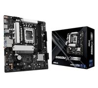 ASRock B860M-X Gen5 Motherboard, Micro ATX, LGA1851 Socket, Intel B860 Chipset, DDR5 to 9066+ MHz, PCIe 5.0