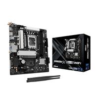 ASRock B860M-X Gen5 WiFi LGA1851 Micro-ATX Motherboard, Supports Intel Core Ultra Series 2 Processors, DDR5 9066+(OC), PCIe 5.0 x16, WiFi 6E, 2.5G LAN