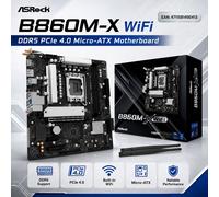 ASRock B860M-X WiFi DDR5 PCIe 4.0 Micro-ATX Motherboard