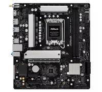 Asrock B860M-X WIFI, Intel B860, 1851, Micro ATX, 2 DDR5, HDMI, DP, Wi