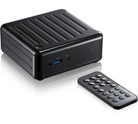 Asrock Beebox 90BXG3301-A10GA0P PC/workstation barebone 0.6L sized PC Black J4205 BGA 1296 1.5 GHz