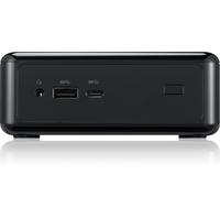 Asrock Beebox S 0.6L sized PC Black i5-7200U BGA 1356 2.5 GHz