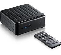 Asrock Beebox S 7100U/B/BB 0.6L sized PC Black i3-7100U BGA 1356 2.4 GHz