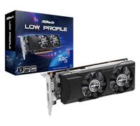 Asrock Intel Arc A310 LP 4G, PCIe4, 4GB DDR6, HDMI, DP, 2000MHz Clock, 0dB Cooling, Low Profile