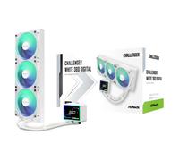 Asrock Challenger White 360 Digital Processor Liquid cooling kit 12 cm