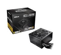 ASRock Challenger 650W Power Supply 5 Years Warranty ATX 3.1 Auto iCOOL Intelligent Fan Control 120mm Golf Blade 80 Plus Gold Certified Non-Modular CL-650G