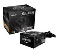 Asrock Challenger CL-650B power supply unit 650 W 20+4 pin ATX ATX Black