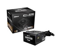 ASRock Challenger Power Supply 650W ATX 2.52 120mm Golf Blade Fan 5 Years Warranty Taiwanese Capacitor CL-650B 80 Plus Bronze Certified Non-Modular