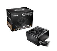 ASRock Challenger Power Supply 750W ATX 2.52 120mm Golf Blade Fan 5 Years Warranty CL-750B 80 Plus Bronze Certified Non-Modular PCIe5.1 12V-2x6 Cable