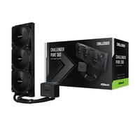 Asrock Challenger Pure 360 Processor Liquid cooling kit 12 cm Black