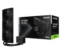 Asrock Challenger Pure 360 Processor Liquid cooling kit 12 cm Black