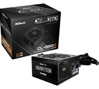 Asrock CL-550B Challenger power supply unit 550 W 20+4 pin ATX ATX Black