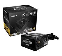 Asrock CL-650G Challenger power supply unit 650 W 20+4 pin ATX ATX Black