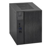 Asrock DeskMeet B760 Barebone PC, Mini ITX, LGA1700 [B760], 4x DDR4, 3x SATA, 2x M.2, VGA, HDMI, DP, USB-C, 500W PSU - No CPU, RAM, Storage or O/S