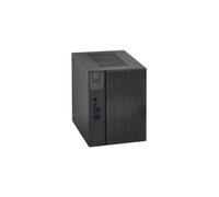 Asrock DeskMeet X300 8L sized PC Black AMD X300 Socket AM4