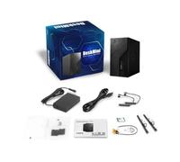 ASRock DeskMini B860 Series 1.92L Mini PC Barebone Kit, Supports Intel Core Ultra Series 2 (65W), DDR5, Thunderbolt 4, PCIe Gen5 M.2, Quad Display Output