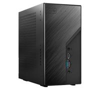 Asrock DeskMini X300 1.92L sized PC Black AMD X300 Socket AM4