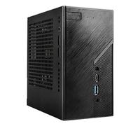 Asrock DeskMini X600/USB4 1.92L sized PC Black AMD X600 Socket AM5