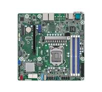 Asrock E3C252D4U motherboard Intel C252 LGA 1200 (Socket H5) micro ATX