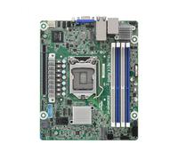 Asrock E3C256D4ID-2T motherboard Intel C256 LGA 1200 (Socket H5) mini ITX