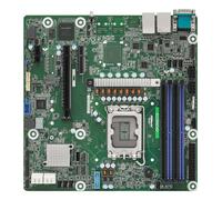 ASRock Rack Server Motherboard EC266D4U Micro-ATX Single Socket V1 (LGA 1700) Intel Xeon E-2400 Series C266