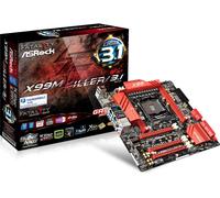 Asrock Fatal1ty X99M Killer/3.1 Intel® X99 LGA 2011-v3 micro ATX