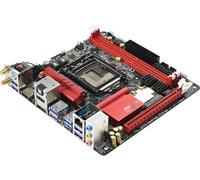 Asrock Fatal1ty Z170 Gaming-ITX/ac Intel® Z170 LGA 1151 (Socket H4) mini ITX
